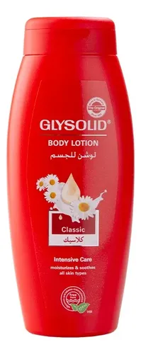 Loción Corporal Glysolid Classic Para Todo Tipo De Piel 250
