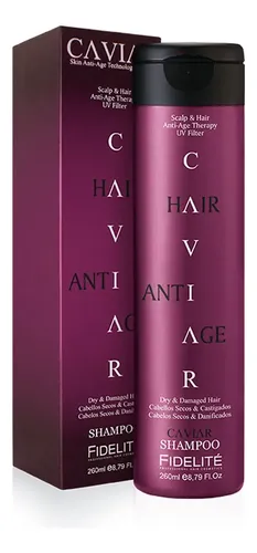 Fidelite Caviar Shampoo Cabellos Secos Castigados 260 Ml