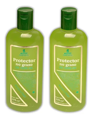 2 Protectores No Graso Oil Non Oil X 375ml Aurill