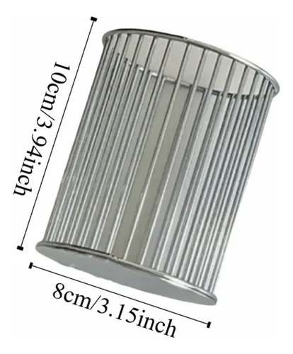 Soporte De Metal Para Brochas De Maquillaje, Color Negro, Pa