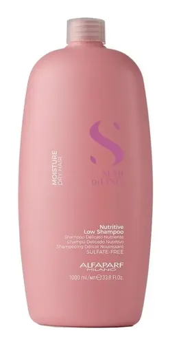 Shampoo Nutritivo Moisture X1000ml Semi Di Lino Alfaparf