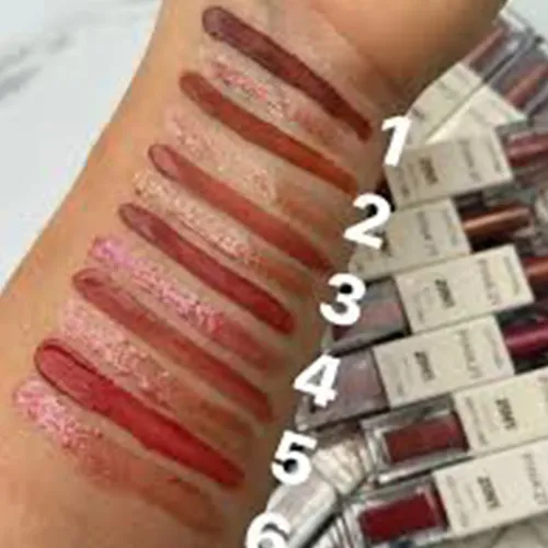 Labial Dúo 2 En 1 Pink 21 Diamond Matte Brillo Gloss