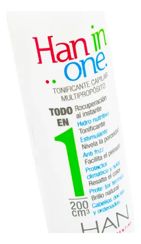Han All In One Tonificante Capilar Protector Brillo X 200ml